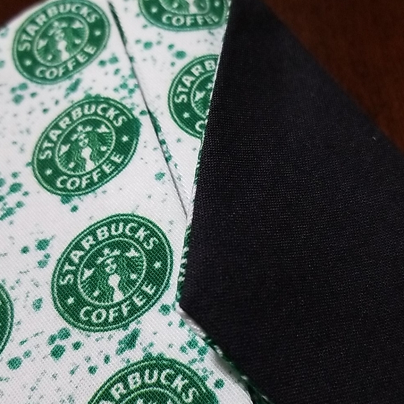 Starbucks two layer Cotton Facemask - Picture 4 of 4
